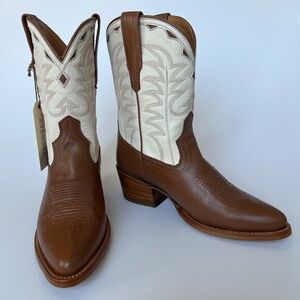 Tecovas | The Jolene | Women's 8.5 | Caramel & Bone | Discontinued | NWT